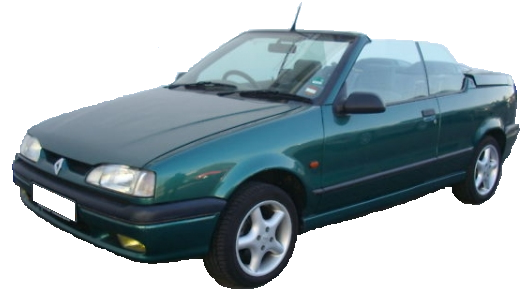 Renault 19 II Cabriolet (04.1992 - 06.2001)